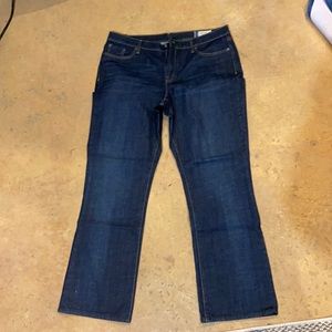 Gap boot cut jeans